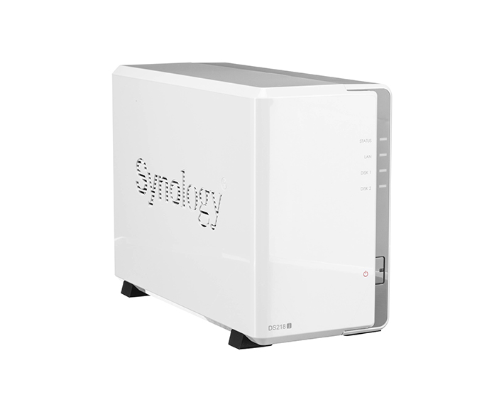 DS218J | Synology DiskStation 2-Bay NAS Enclosure
