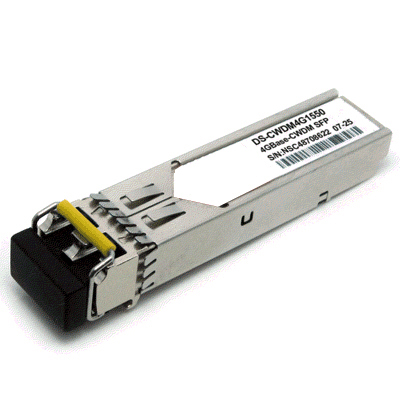 DS-CWDM4G1550 | Cisco SFP (mini-GBIC) Transceiver Module-CWDM-LC ingle mode-1550 nm