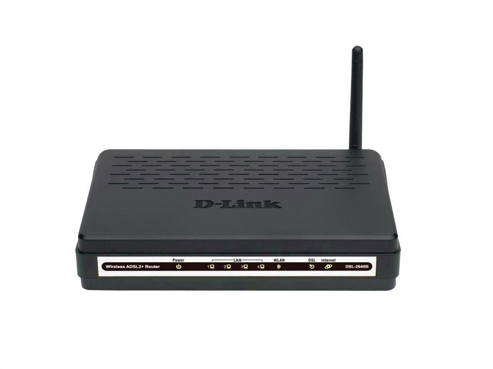 DSL-2640B/EU | D-Link ADSL2/2+ Modem