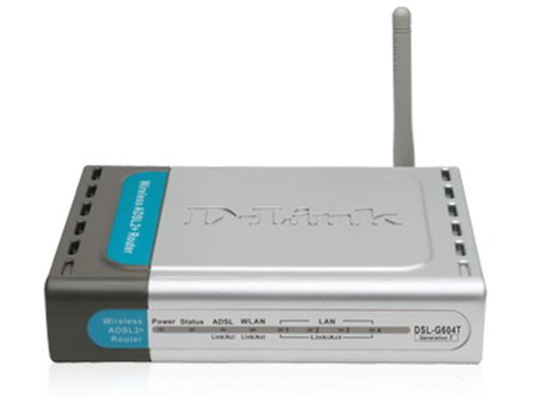 DSL-G604T | D-Link Wireless ADSL Router 4 x LAN 1 x WAN