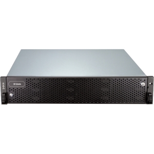 DSN-6110 | D-Link 12-Bay 2U Rack-mount SCSI SAN Array