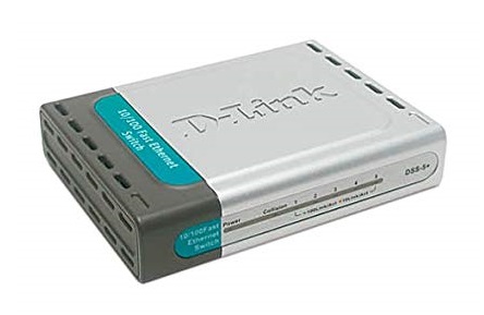 DSS-5+ | D-Link 5-Port 10/100 Desktop Ethernet Switch