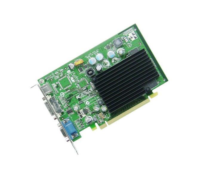 DT240 | Dell nVidia GeForce 7300 LE VGA DVI S-Video 128MB Graphics Card