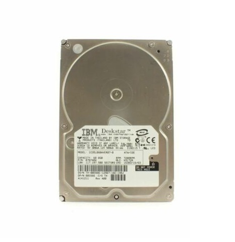 DTLA-307030 | IBM Deskstar 30GB 7200RPM IDE 3.5-inch Hard Drive