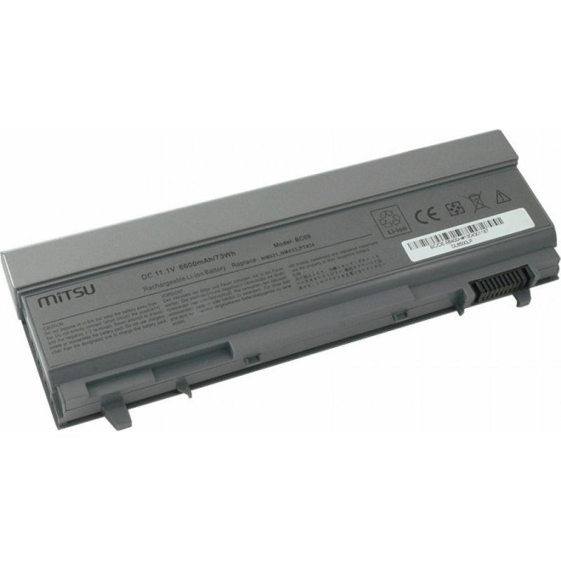 DU154 | Dell 6-Cell 11.1V 56WHr Lithium-Ion Battery for Latitude D620 D630