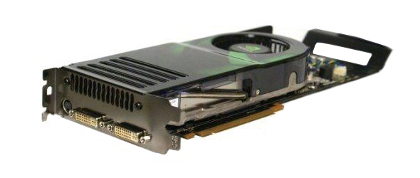 DU356 | Dell nVidia GEFORCE 8800 GTX 768 MB PCI-Express X16 GDDR3 SDRAM DVI HDTV S-VIDEO Graphics Card without Cable