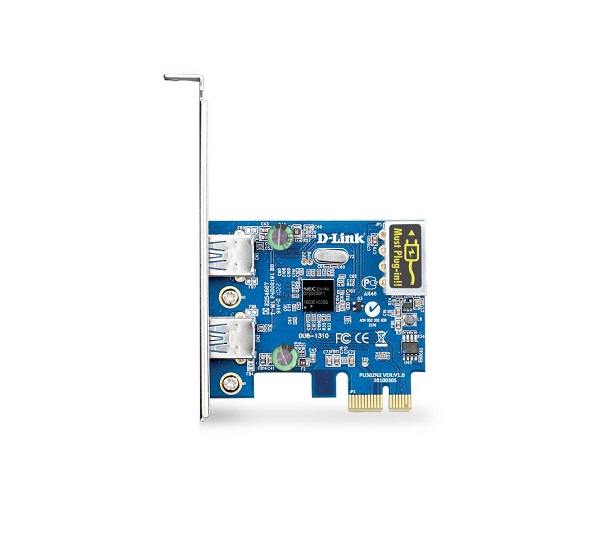 DUB-1310 | D-Link 2-Port 5Gbps for DUB 1340 PCIe Network Adapter