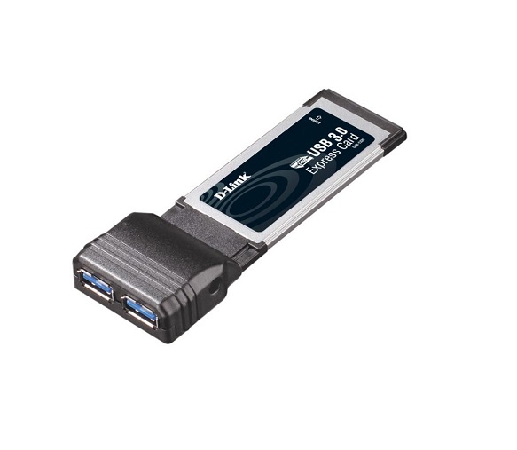 DUB-1320 | D-Link 4.8Gbps USB 3.0 x 2 Network Adapter