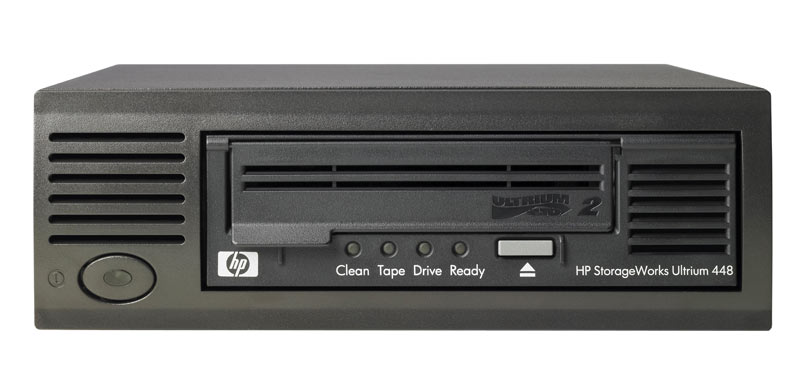 DW017-67202 | HP StorageWorks 200/400GB Ultrium 448 Half-Height LTO-2 SCSI LVD External Tape Drive