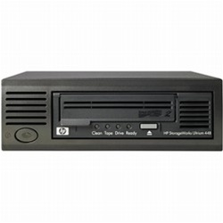 DW017-69202 | HP 200/400GB LTO-2 Ultrim 448 SCSI LVD HH External Tape Drive
