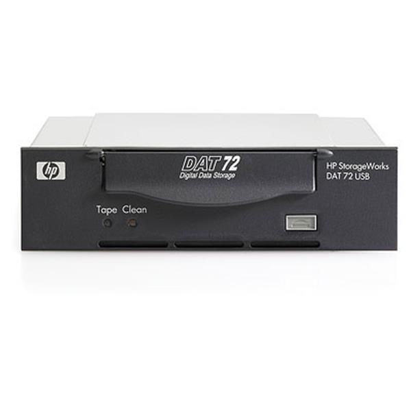 DW026B | HP StorageWorks DAT 72 USB Internal Tape Drive 36 GB (Native)/72 GB (Compressed) USB 5.25-inch Width 1/2H Height Internal