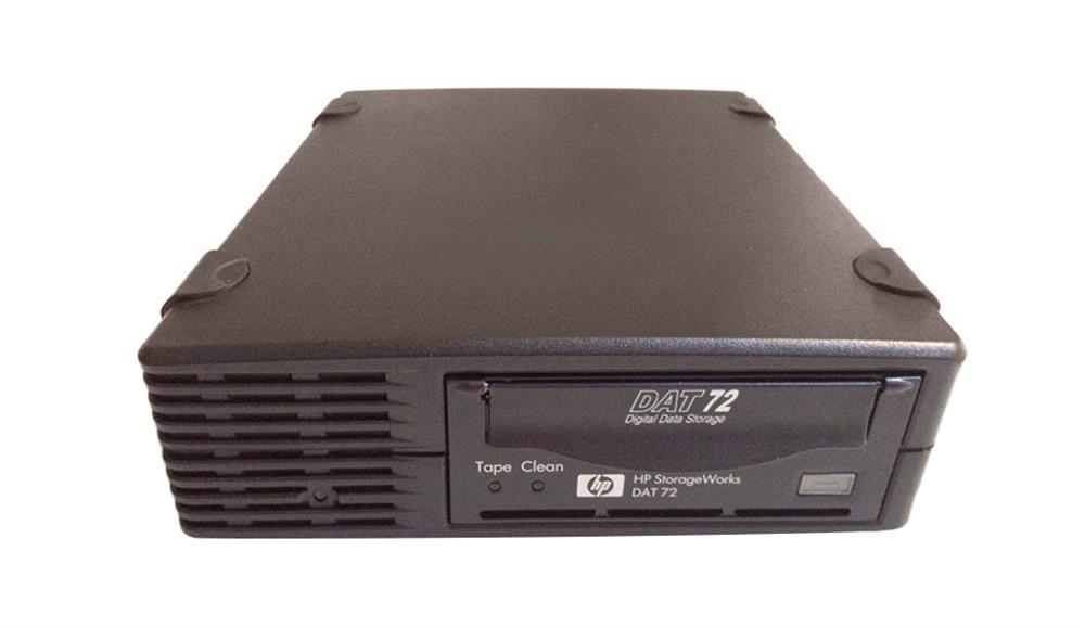 DW027-60005 | HP StorageWorks DAT72 36GB/72GB DDS-4 Hi-Speed USB 5.25-inch External Tape Drive Carbonite
