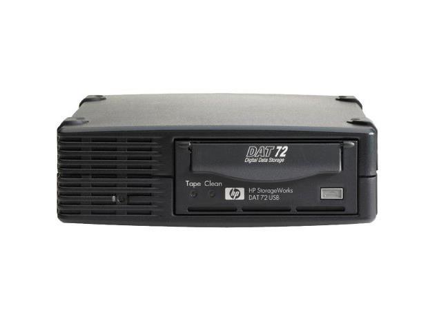 DW027-69201 | HP StorageWorks DAT72 36GB/72GB DDS-4 Hi-Speed USB 5.25-inch External Tape Drive Carbonite
