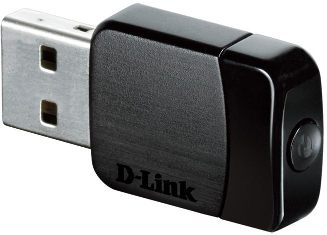 dwa-171 | D-Link Wireless Ac Dual Band Usb Adapter Usb 2.0 Up To 150MBps 2.4GHz 433MBps 5GHz Ieee 802.11ac