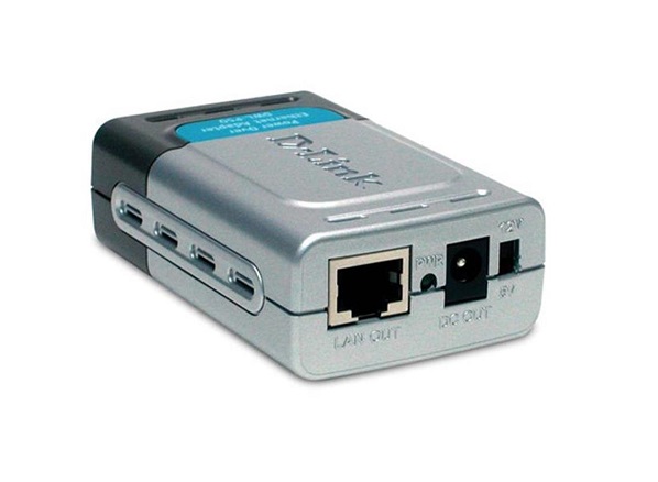 DWL-P50 | D-Link 5V/12V Power Over Ethernet Splitter