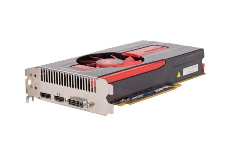 DX5MJ | Dell AMD Radeon HD 7770 1GB GDDR5 PCIE X16 Video Card
