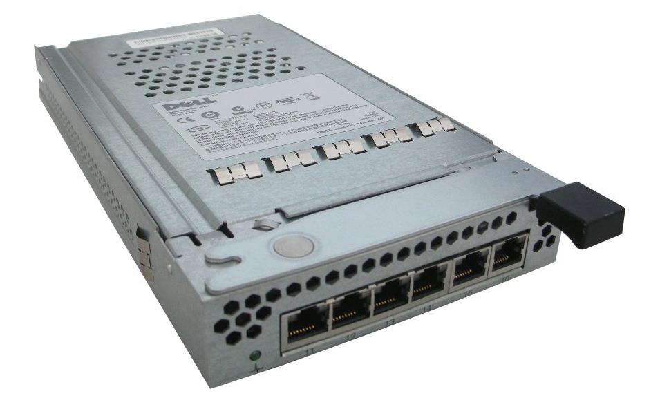 DY231 | Dell 6-Port Gigabit Ethernet Switch Module for PowerEdge 1855