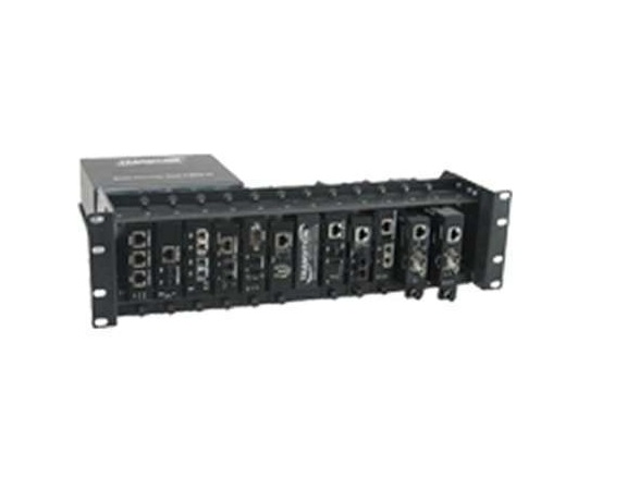 E-MCR-05-NA | HP 12-Slot Media Converter Rack