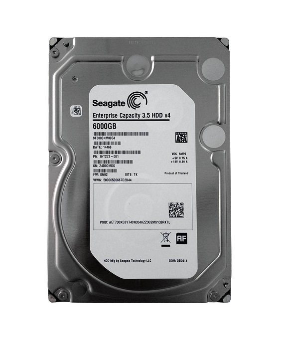 E-X4064A-R6 | NetApp 6TB 7200RPM SAS 12Gb/s Dual Port 128MB Cache 3.5-inch Hard Drive
