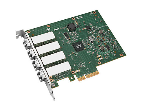 E1G44HFG1P20 | Intel I340-F4 Gigabit Ethernet Server Adapter 4x Multimode (850nm) SFP Module