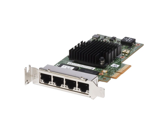 E1G44HTBLK | Intel I340-T4 Quad Port Ethernet Server Adapter