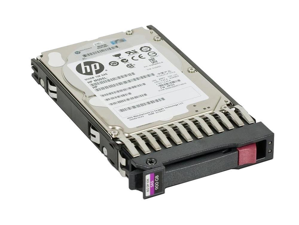 E2N74AV | HP 900GB 10000RPM SAS Gbps 2.5 64MB Cache Hard Drive