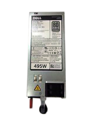 E495E-S1 | Dell 495-Watt 80+ Platinum Power Supply for PowerEdge R730 R730XD R630