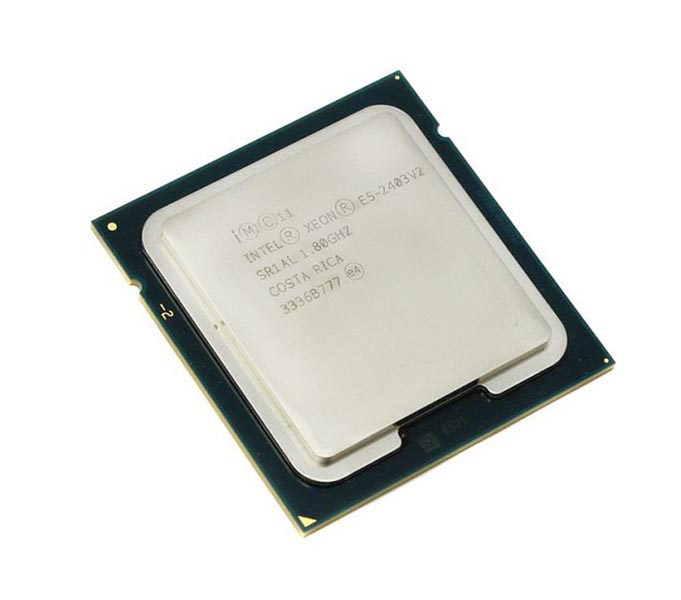 E5-2403V2 | Intel Xeon E5-2403 V2 Quad Core 1.80GHz 6.40GT/s QPI 10MB SmartCache Socket FCLGA1356 Processor kit