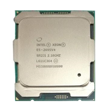 E5-2695V4 | Intel E5-2695v4 Xeon E5-2695 v4 18 Core 2.10GHz 9.60GT/s QPI 45MB L3 Cache Socket FCLGA2011-3 Processor
