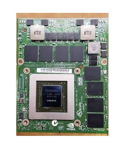 E5Z77AA | HP Nvidia Quadro K4000M 4GB 256-Bit GDDR5 PCI Express 3840 x 2160 Graphics Card