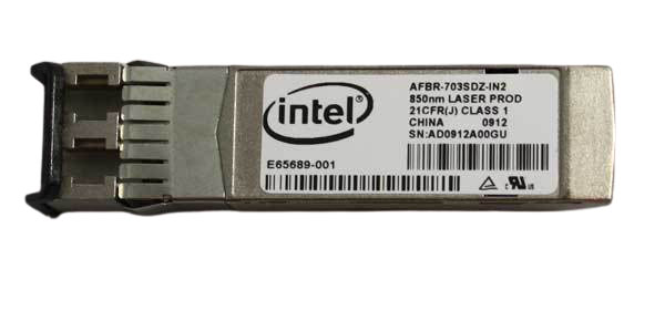 E65689-001 | Intel 10G Multi-mode SFP+ SR Transceiver