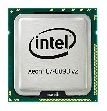 E7-8893V2 | Intel E7-8893v2 Xeon E7-8893 v2 6-Core 3.40GHz 8GT/s QPI 37.5MB Cache Socket FCLGA2011 Processor