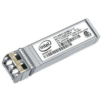 E70293-010 | Intel SFP Transceiver Module 1000BASE-SX, 10GBASE-SR Plug-in Module