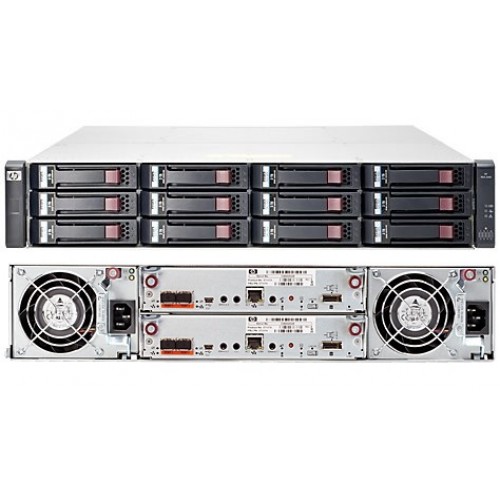 E7V99A | HP Modular Smart Array 1040 Dual Controller LFF Storage - Hard Drive Array