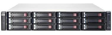 E7W01A | HP MSA 1040 2-Port 1G iSCSI Dual Controller LFF Storage Hard Drive Array
