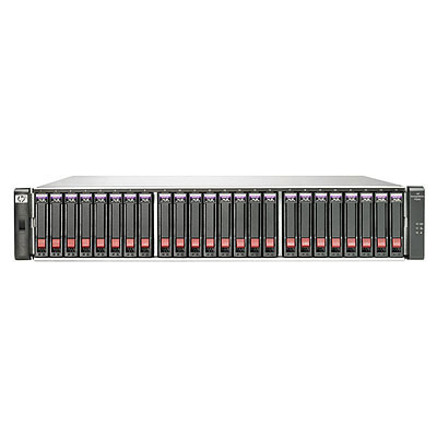 E7W02A | HP Modular Smart Array 1040 Dual Controller SFF Storage Hard Drive Array