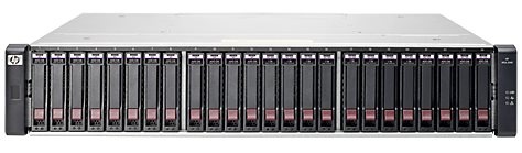 E7W04A | HP Modular Smart Array 1040 Dual Controller SFF Storage Hard Drive Array