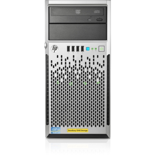E7W78A | HP StoreEasy 1540 12TB (4 x 3TB) 7200RPM SATA Hot Swap 3.5-inch Internal Hard Drives NAS Server