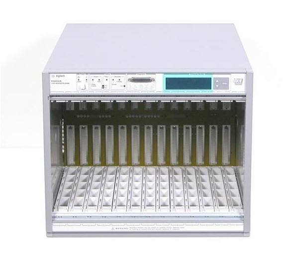 E8404A | HP Agilent Vxi Mainframe Chassis W 0 Plug In Switch