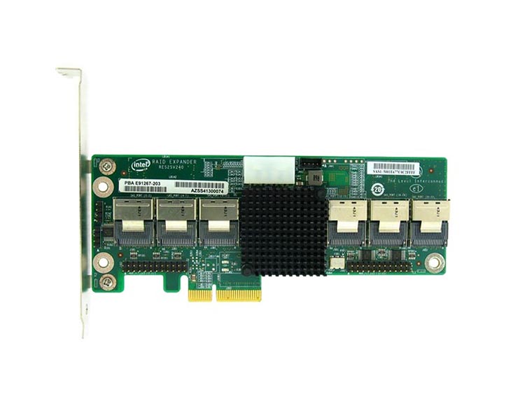 E91267-203 | Intel 24-Port RAID Expander Controller Card