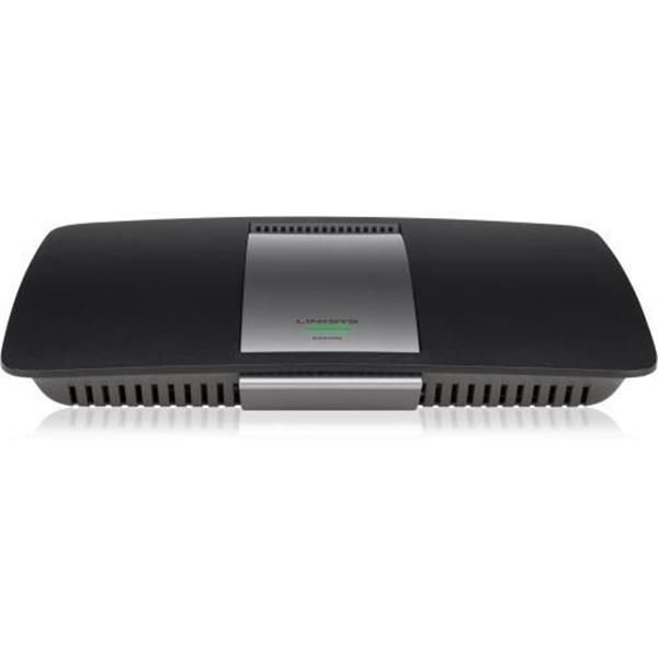 EA6400 | Linksys 802.11b/a/g/n/ac 2.4 / 5GHz 1.6Gb/s Wireless Router