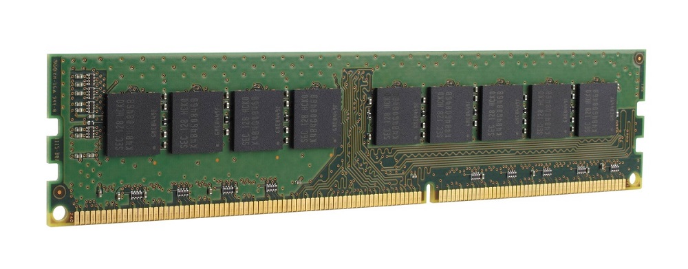 EBE10RD4ABFA-4A-E/1G | Elpida 1GB PC2-3200R-333 ECC Memory Module (1 X 1GB)