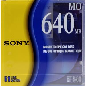 EDM640C2 | Sony 3.5 Magneto Optical Media - Rewritable - 640MB - 3.5
