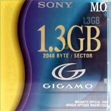 EDMG13C/EJ | Sony Magneto Optical Media - 1.24 GB - 3.5-inch