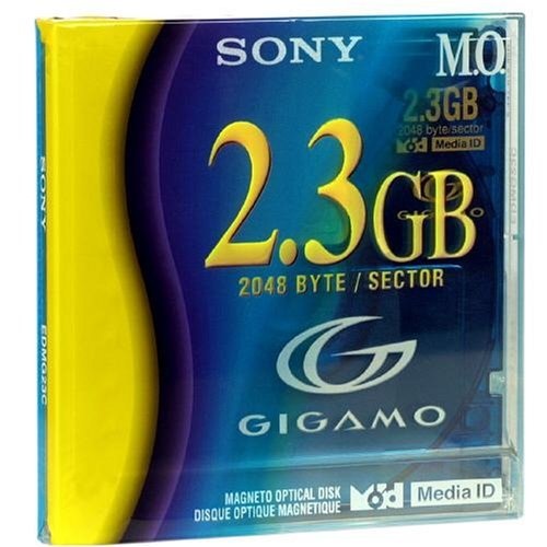 EDMG23C/EJ | Sony 3.5 Magneto Optical Media - Rewritable - 2.3GB - 20x