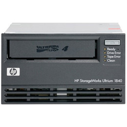 EH853A | HP 800/1600GB LTO-4 Ultrim 1840 SCSI LVD Internal (Full height) Tape Drive