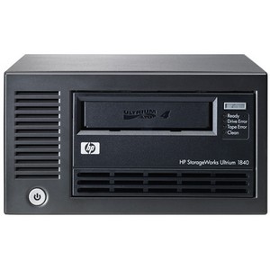 EH861A | HP StorageWorks LTO Ultrium 1840 Tape Drive 800GB (Native)/1.6TB (Compressed) SAS 5.25-inch 1H External
