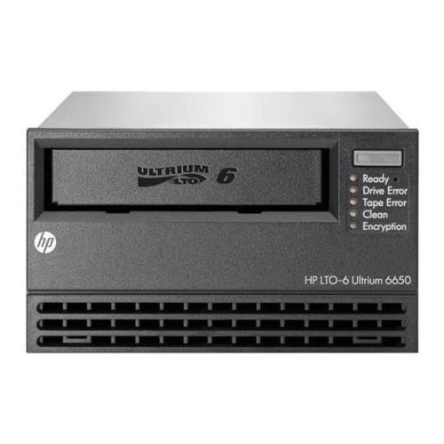 EH963A | HP StoreEver Ultrium 6250 2.5TB(Native) / 6.25TB(Compressed) LTO Ultrium 6 SAS 5.25-inch Internal Tape Drive