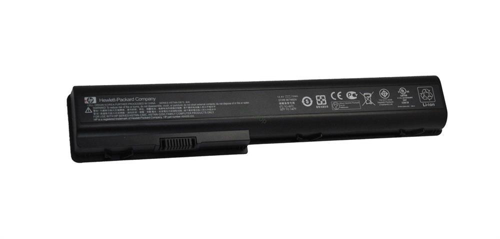 EM808AV | HP 8-Cell Lithium-Ion 14.4VDC 4.8Ah 68Wh Notebook Battery for HP NX8230 NX8220 NW8240 NX9420 Series Notebooks