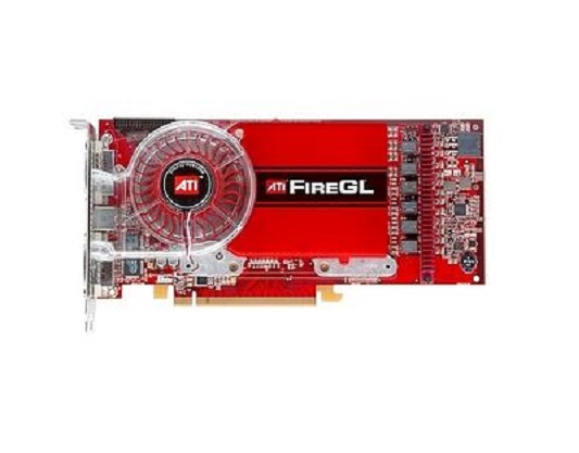 ES356UT | HP ATI FireGL v7200 256MB PCI-Express x16 Graphics Video Card